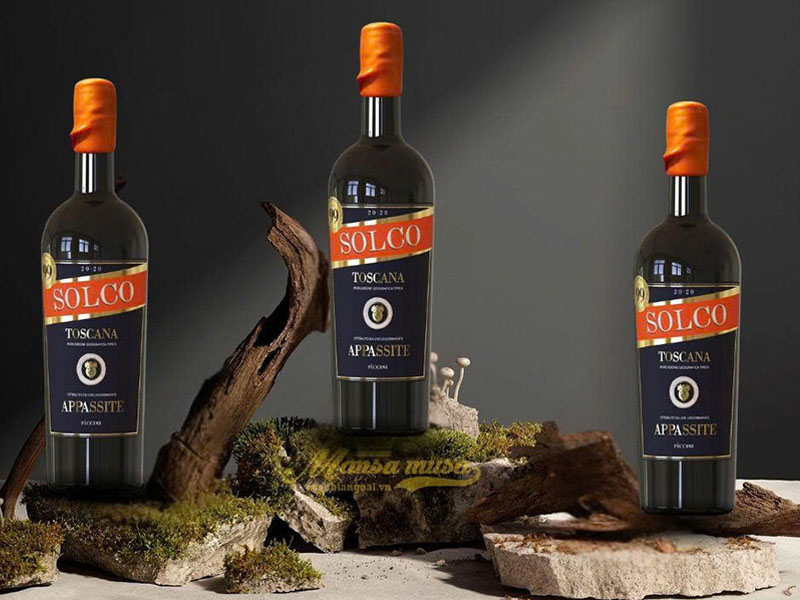 ưu đãi rượu vang ý piccini solco - mua ngay giá tốt nhất