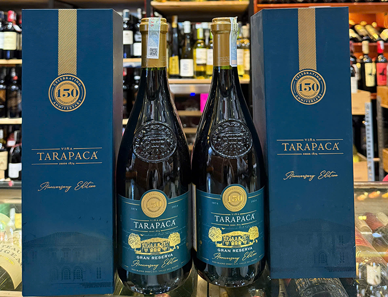 vang chile nhập khẩu: lựa chọn 8/3 tiết kiệm, chất lượng