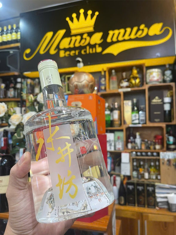 rượu shui jing fang wellbay