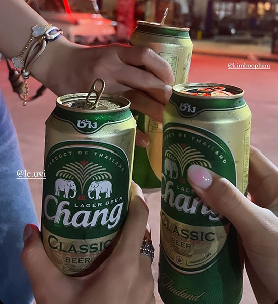 bia chang 5% - hương vị bia thái đậm đà, sảng khoái