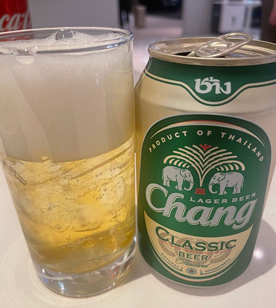 bia chang 5% - hương vị bia thái đậm đà, sảng khoái