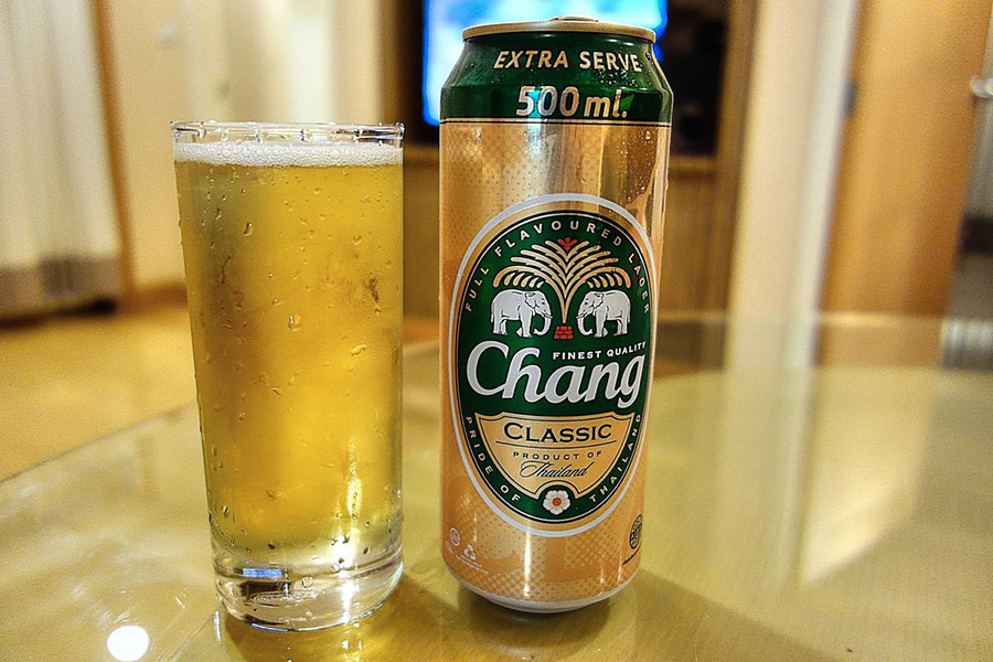 bia chang 5% - hương vị bia thái đậm đà, sảng khoái