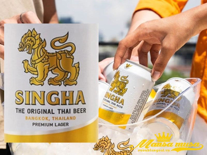 bia singha 5% thái Lan – thùng 24 lon 330ml bia singha 5% thái Lan – thùng 24 lon 330ml