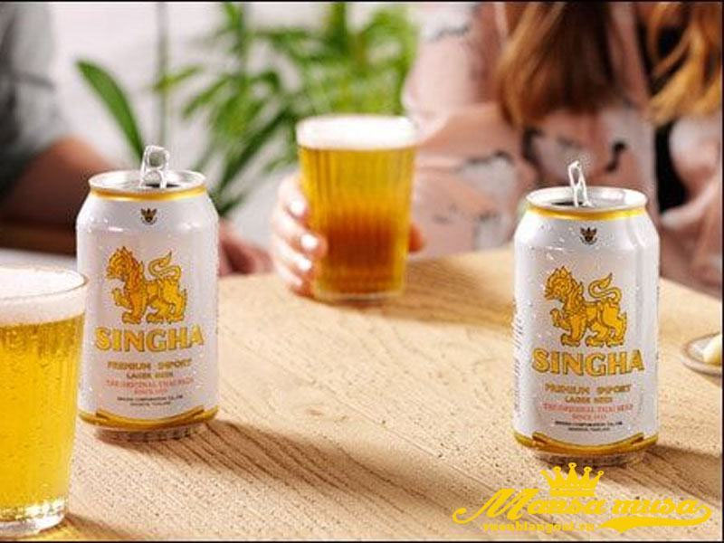 bia singha 5% thái Lan – thùng 24 lon 330ml bia singha 5% thái Lan – thùng 24 lon 330ml
