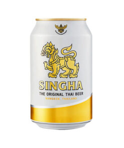 bia singha 5% thái Lan – thùng 24 lon 330ml
