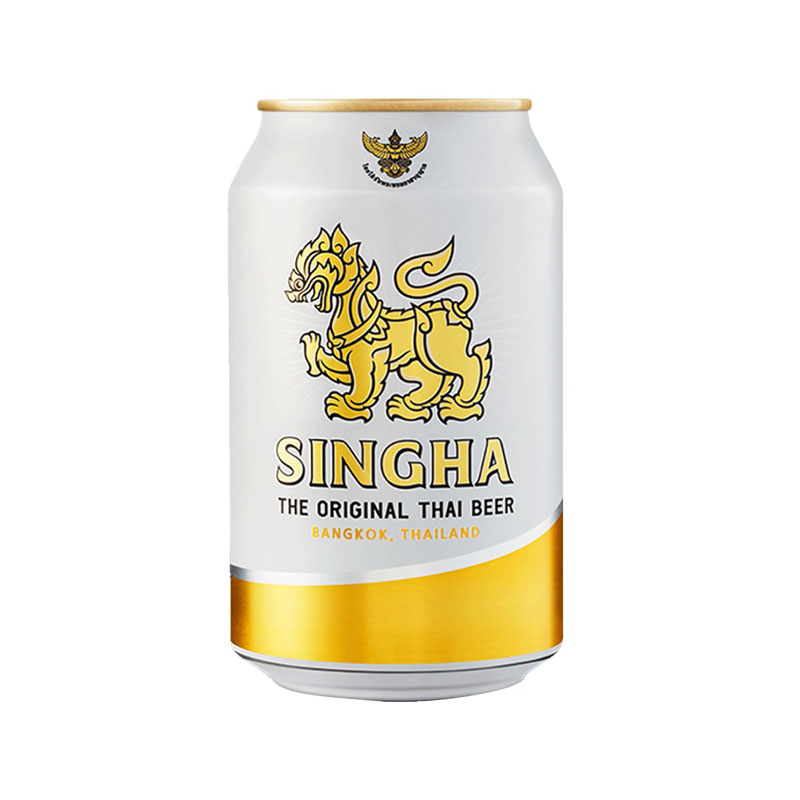 bia singha 5% thái Lan – thùng 24 lon 330ml