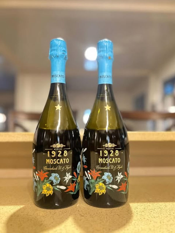 cavicchioli & figli 1928 moscato