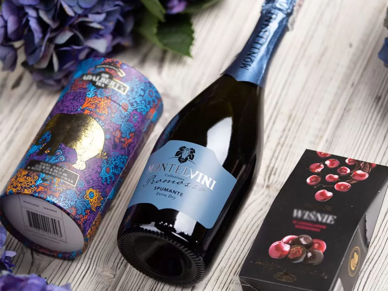 montelvini collezione promosso, spumante extra dry