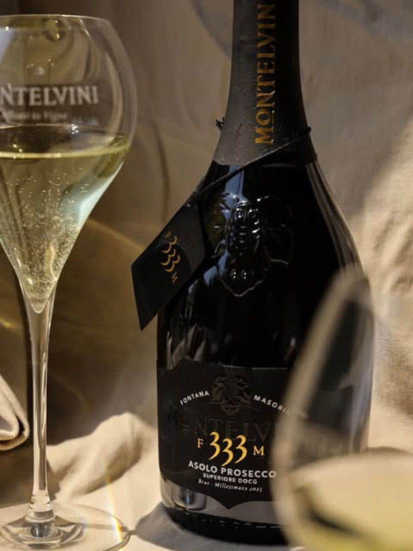 montelvini fm 333 asolo prosecco superiore docg millesimato- brut