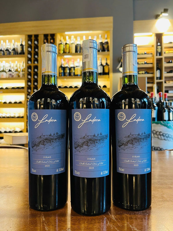 rượu vang đỏ ladera syrah
