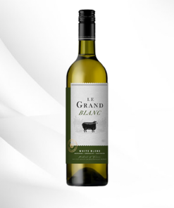 Rượu vang trắng Le Grand Noir Le Tricolore Marsanne - Grenache Blanc