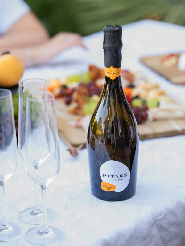rượu vang ý pitars prosecco doc