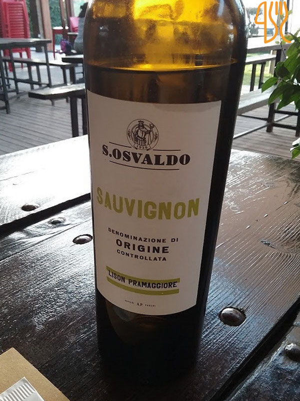 S. osvaldo sauvignon blanc, lison pramaggiore doc