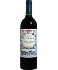Vang Pháp Château La Plaige Bordeaux Supérieur