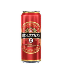 bia nga baltika 9 strong 8% 900ml