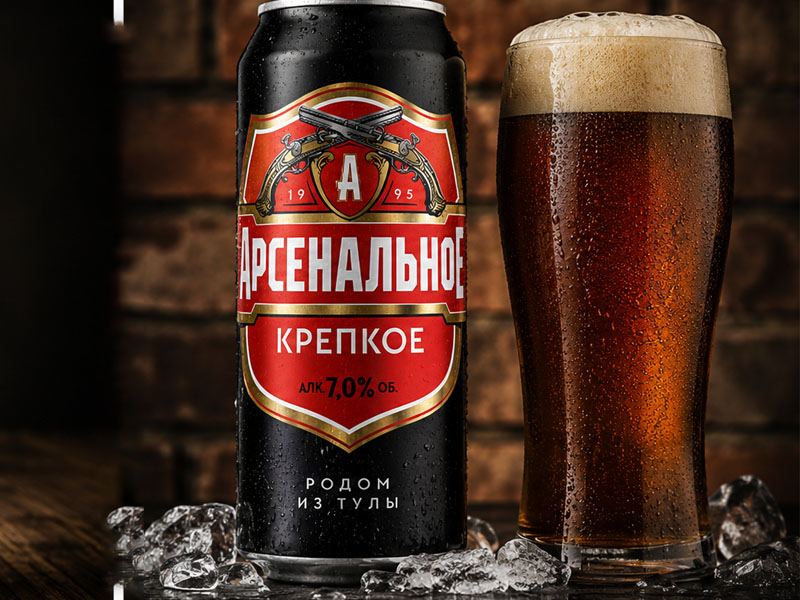 bia nga baltika arsenal krepkoye 7%