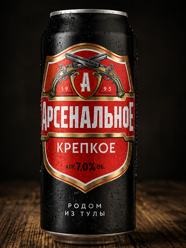 bia nga baltika arsenal krepkoye 7%