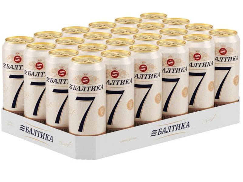 bia nga baltika số 7 export 5.4%
