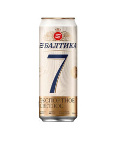 bia nga baltika số 7 export 5.4%
