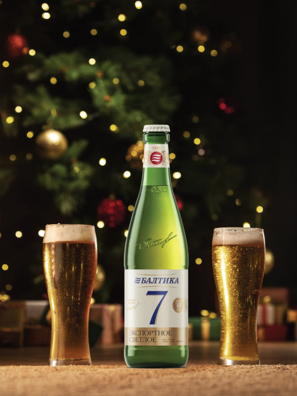 bia nga chai baltika số 7 export