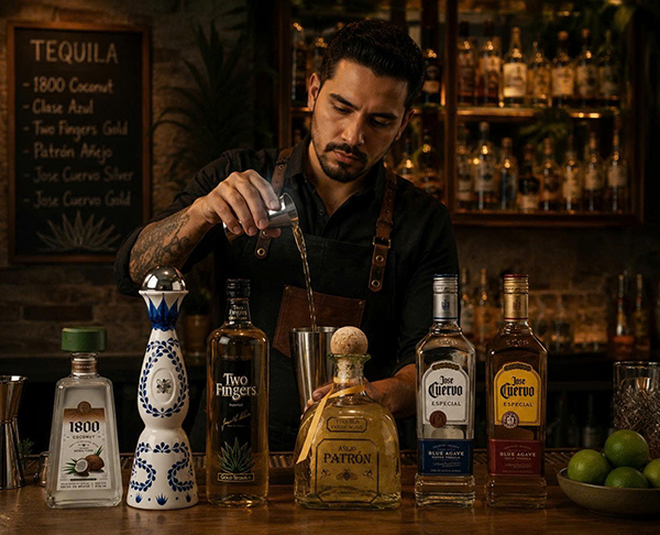 cách uống rượu tequila độc đáo jose cuervo cực ngon