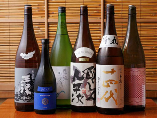 rượu sake: top 10 thương hiệu được yêu thích nhất năm 2026