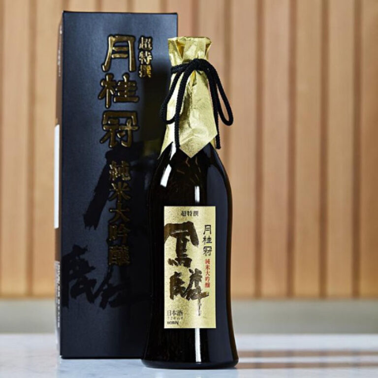  rượu sake biếu sếp: gợi ý 12 chai rượu cao cấp, sang trọng