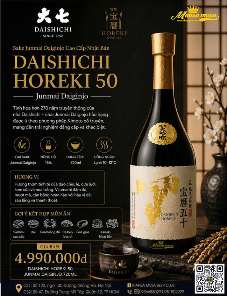 rượu sake biếu sếp: gợi ý 12 chai rượu cao cấp, sang trọng