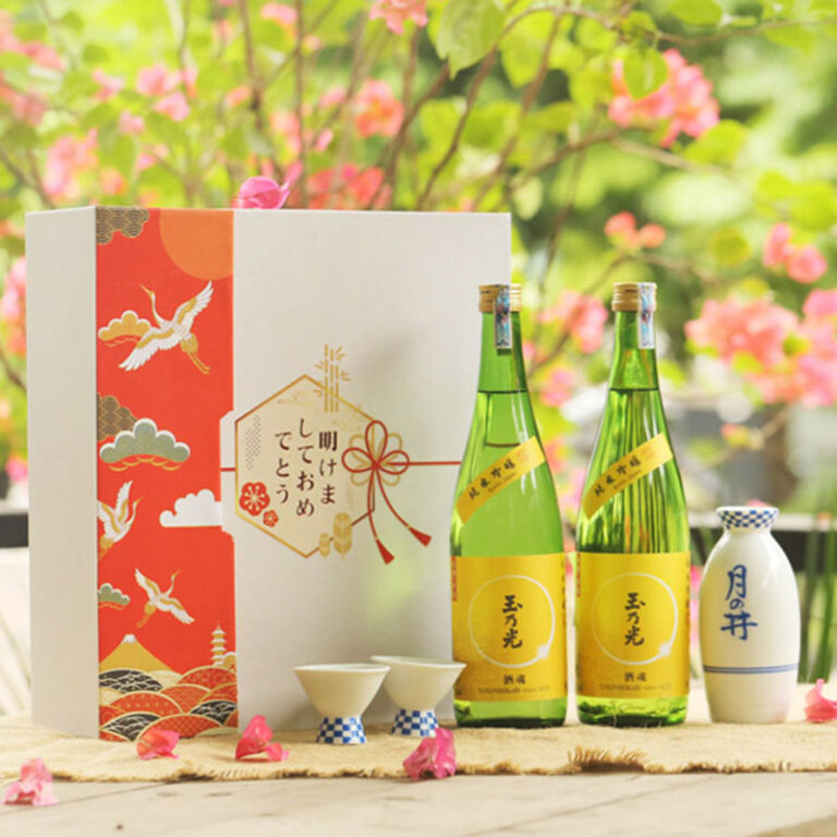 Rượu sake biếu sếp: Top những chai rượu đẳng cấp nhất