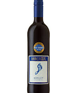Rượu Vang Barefoot Merlot Wine Varietal