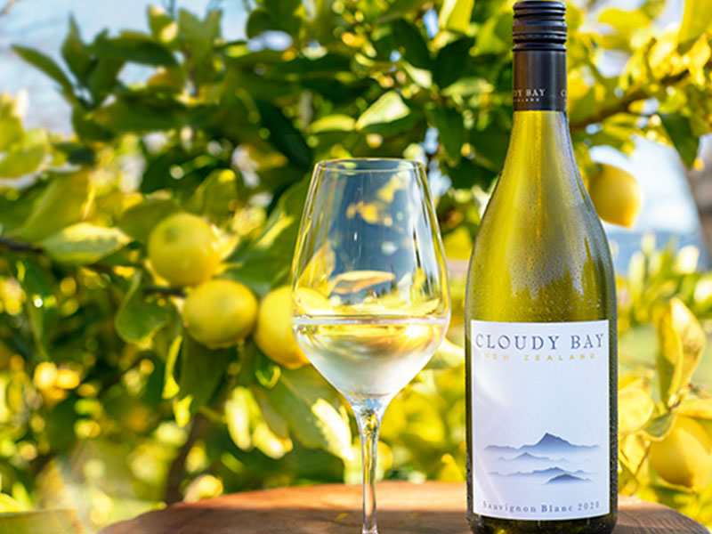 rượu vang cloudy bay sauvignon blanc