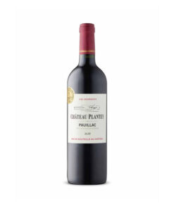 rượu vang đỏ chateau plantey pauillac