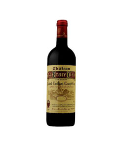 rượu vang pháp chateau la grace dieu saint emilion grand cru 2015