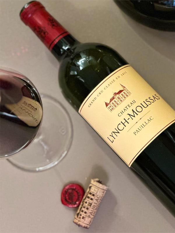 rượu vang pháp château lynch-moussas 2014