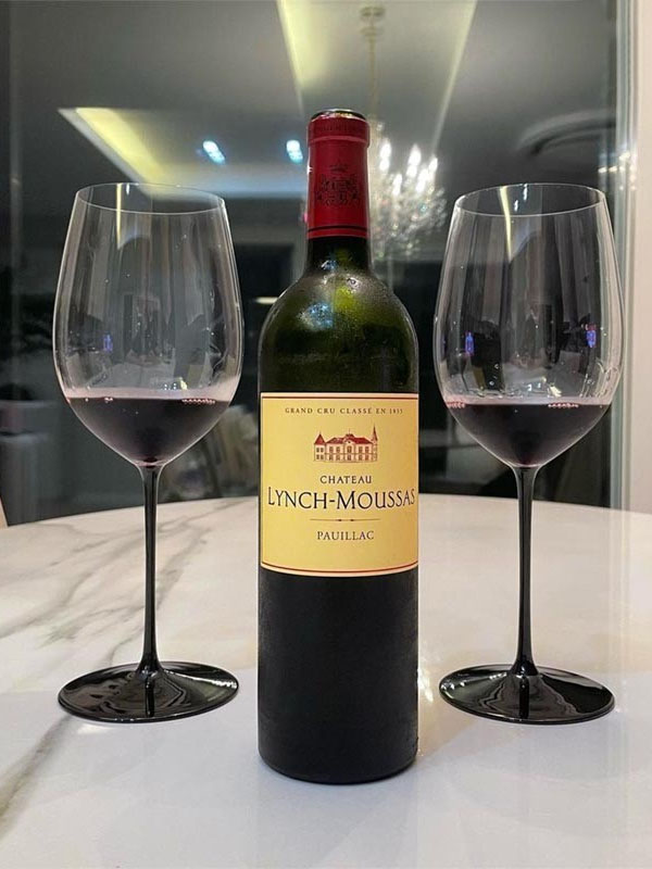 rượu vang pháp château lynch-moussas 2014