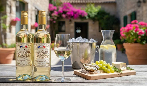 rượu vang trắng bán chạy nhất 2026 - sauvignon blanc cao cấp