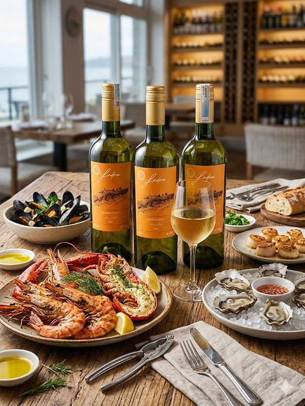 rượu vang trắng bán chạy nhất 2026 - sauvignon blanc cao cấp