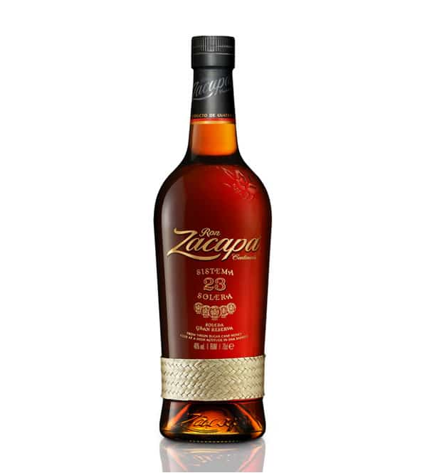 Rượu zacapa centenario sistema no 23 solera hộp quà tết 2026