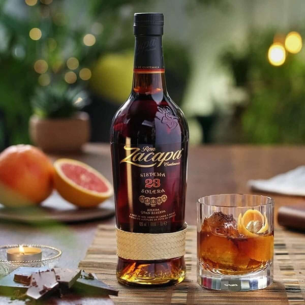 rượu zacapa centenario sistema no 23 solera hộp quà tết 2026