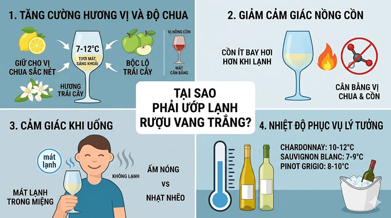 top 15 vang trắng ngon giá tốt, được ưa chuộng nhất 2026