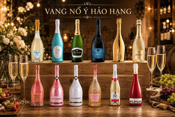 vang sparkling đáng uống 2026: top vang sủi không cồn tốt