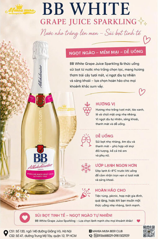 vang sparkling đáng uống 2026: top vang sủi không cồn tốt vang sparkling đáng uống 2026: top vang sủi không cồn tốt