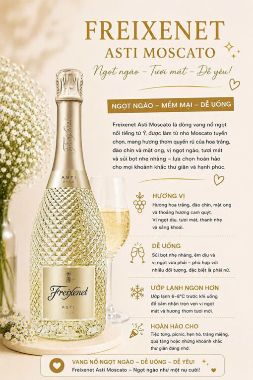 vang sparkling đáng uống 2026: top vang sủi không cồn tốt vang sparkling đáng uống 2026: top vang sủi không cồn tốt