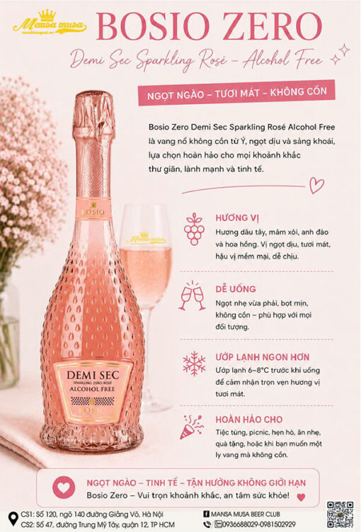 vang sparkling đáng uống 2026: top vang sủi không cồn tốt vang sparkling đáng uống 2026: top vang sủi không cồn tốt