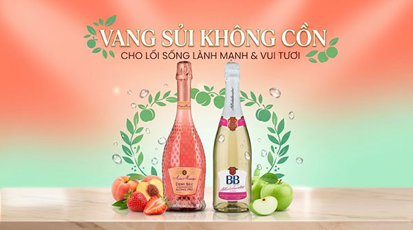 vang sparkling đáng uống 2026: vang nổ bottega gold giá tốt