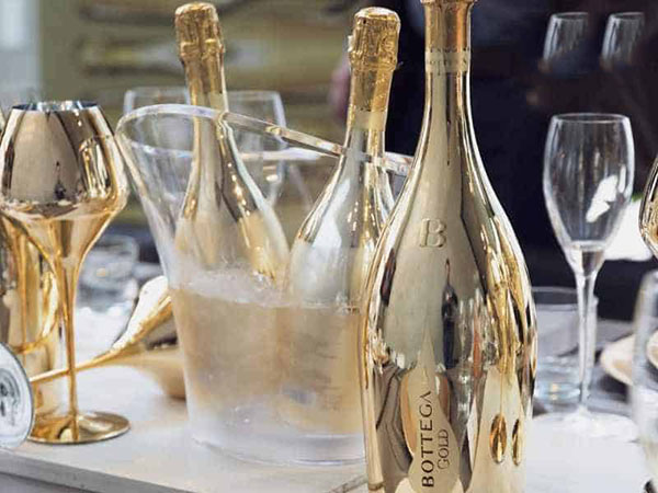 vang sparkling đáng uống 2026: vang nổ bottega gold giá tốt