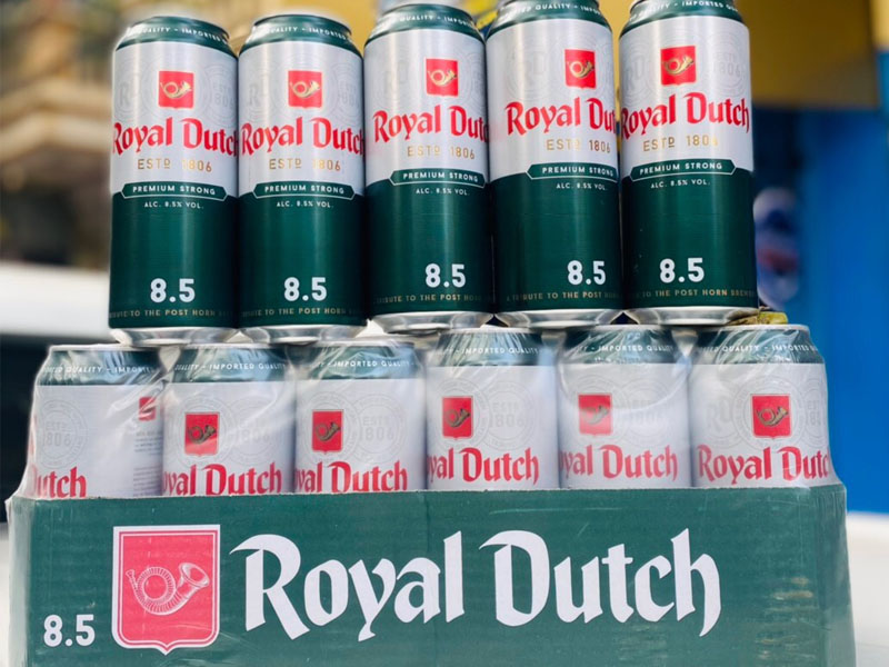 Bia royal dutch 8,5% hà lan