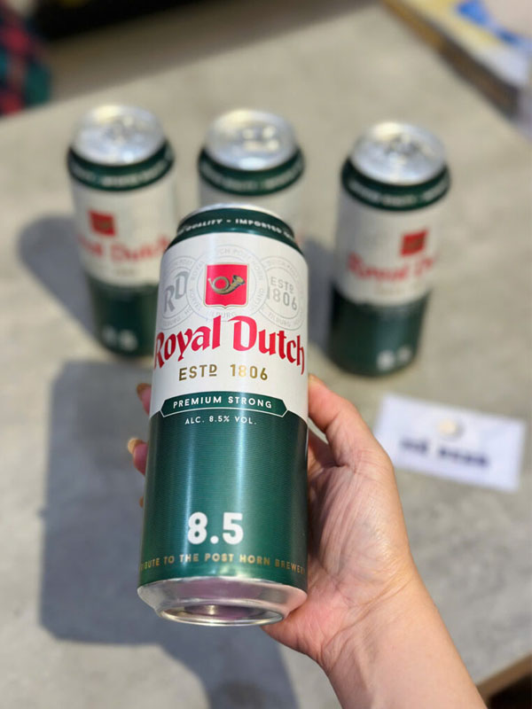Bia royal dutch 8,5% hà lan
