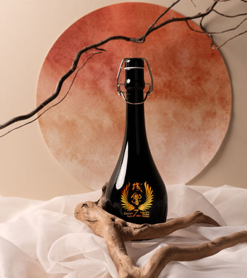 rượu sake zankyo super7 junmai daiginjo