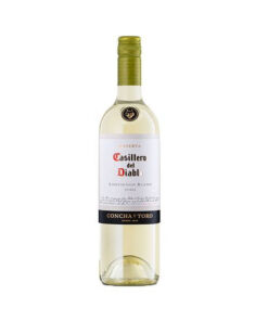 rượu vang trắng casillero del diablo reserva sauvignon blanc